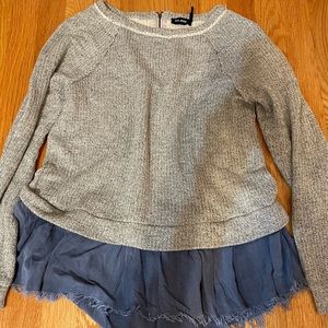 Grey Comfy sweater